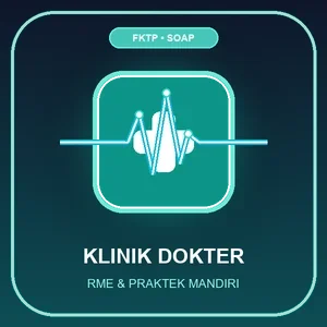 Klinik Dokter - Sistem Informasi RME FKTP & Praktek Mandiri Dokter