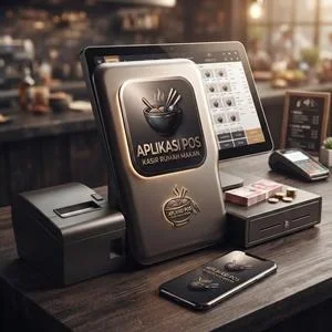 Aplikasi POS Kasir Rumah Makan & Restoran Pro - Manajemen Meja & Dapur