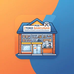 TB-Master POS - Sistem Kasir & Inventaris Toko Bahan Bangunan & Material Pro